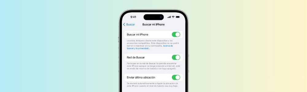 Cómo Buscar Mi iPhone